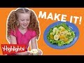 Fruit Salad Kids Make It Crafty Kids Videos Recipes For Kids Highlights