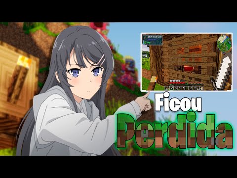 Coloquei minha namorada para jogar um modpack gigantesco de mine