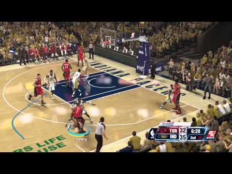 NBA 2k14 Raptors MyGm Ep 11 | Conference Finals!