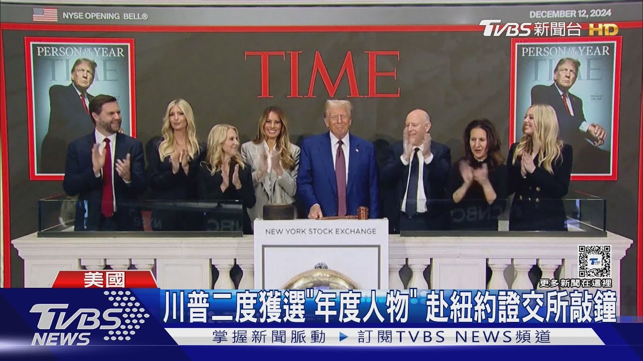 又是川普!睽違8年再登《時代》年度風雲人物 上任首日恐引轟動