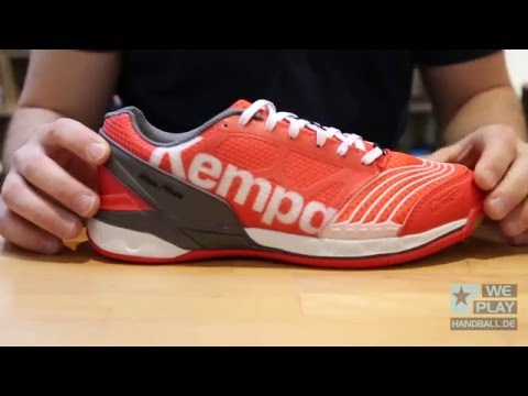 Kempa Attack One - Review Handballschuhe WePlayHandball