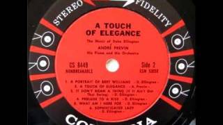 André Previn - Prelude To A Kiss