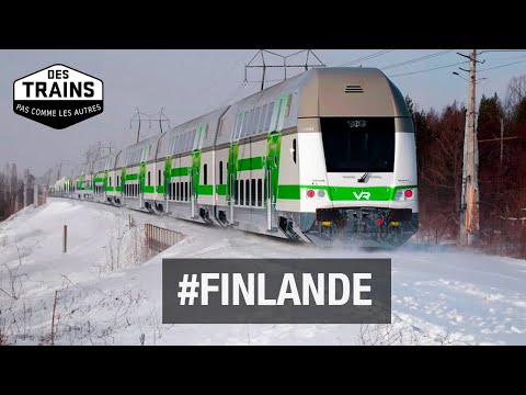 , title : 'Finlande - Des trains pas comme les autres Helsinki - Laponie - Rovaniemi - Documentaire - SBS'