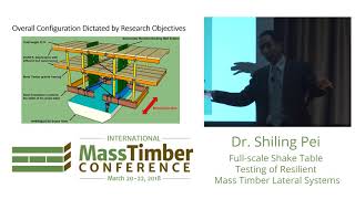 Full Scale Shake Table Testing of Resilient Mass Timber Lateral Systems
