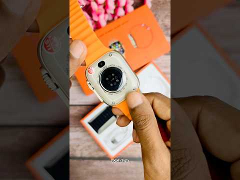 SIM Card in a Smartwatch?! S9 Ultra with 4G and Dual Cam Shocks Everyone!🤯