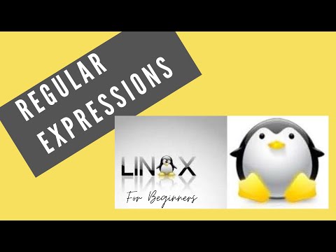 Linux - Regular Expressions