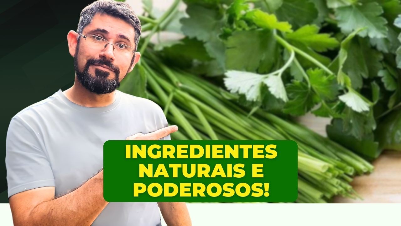 Salsinha e Cebolinha: Os segredos nessas duas plantas para beneficiar sua saúde