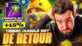TEEMO JUNGLE EST DE RETOUR?!! QUE FAIT RIOT?!