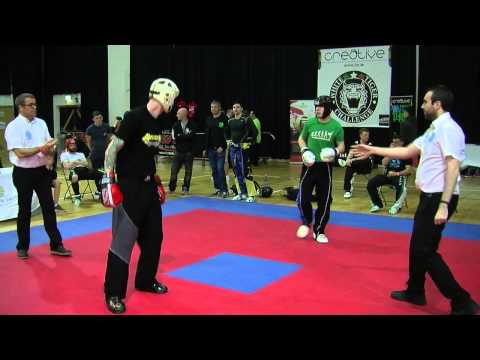 Kevin Fish v Luke Daly White Tiger Challenge 2015