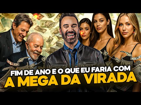 FIM DE ANO E O QUE EU FARIA COM A MEGA DA VIRADA -  COMÉDIA STAND UP DIOGO PORTUGAL