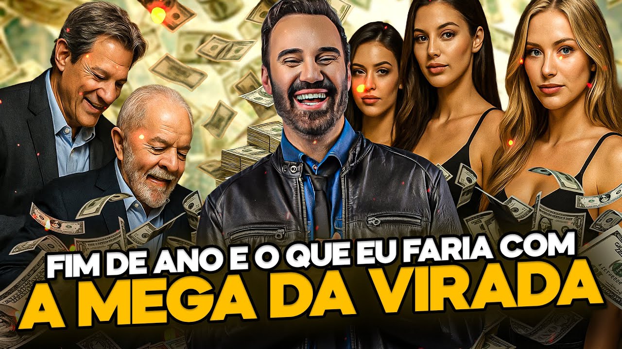 FIM DE ANO E O QUE EU FARIA COM A MEGA DA VIRADA -  COMÉDIA STAND UP DIOGO PORTUGAL