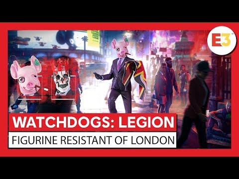 WATCH DOGS®: LEGION - Figurine "Resistant of London" - Bande-annonce de présentation