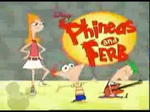 phineas og ferb dansk intro