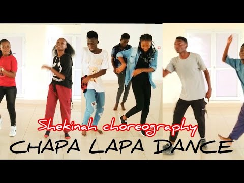 Abby Chams - Chapa Lapa ft Abraham Chams Dance | Shekinah Choreography