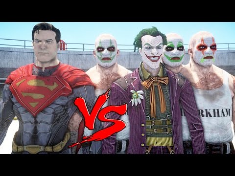 Superman Vs The Joker - Epic Battle Video