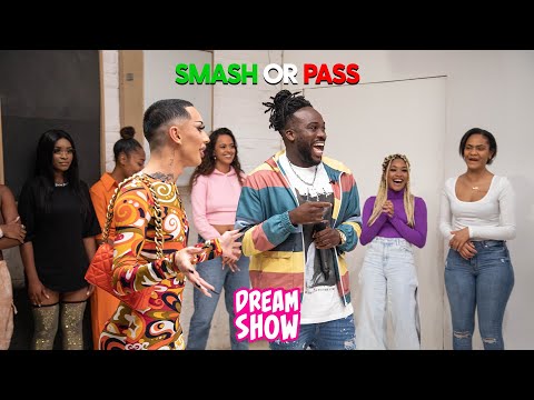 SMASH OR PASS FACE TO FACE | 2 EDITION BXL  🇧🇪 DREAM SHOW