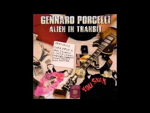 RUDY ROTTA w/ GENNARO PORCELLI - Alien In Transit (2013)