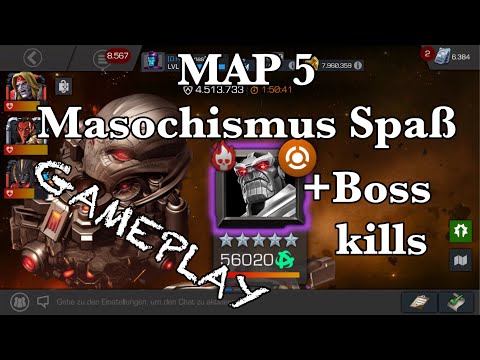 GAMEPLAY | MAP 5 - Masochismus Spaß mit Morningstar - Marvel Sturm der Superhelden