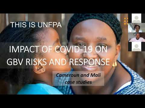 Impact de la COVID-19 sur les Violences Basées sur le Genre en Afrique de l'Ouest et du Centre