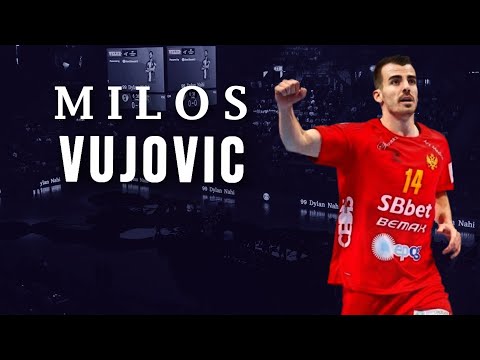 MILOS VUJOVIC- LEFT WINGER - Montenegro- Highlights - 2021/22