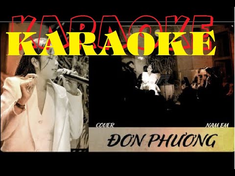 KARAOKE - Đơn Phương - Nam Em | Hơi Thở Âm Nhạc - st Đào Bá Lộc