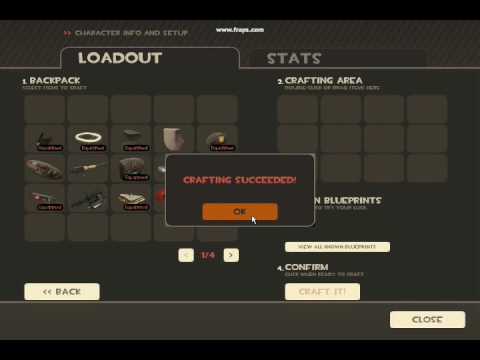 Pyro Crafting Steam Community :: Video :: TF2: Crafting My First Pyro Hat