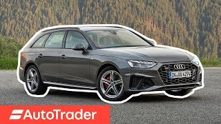 2019 Audi A4 Avant first drive review