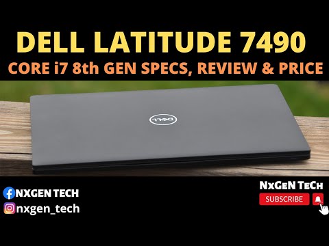 Dell refurbished laptop i7, 12.5 inches