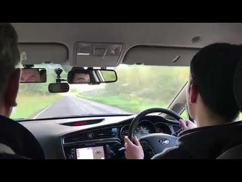 Pass Plus Session with Roadwise: Driving on Country Roads, Negotiating Bends