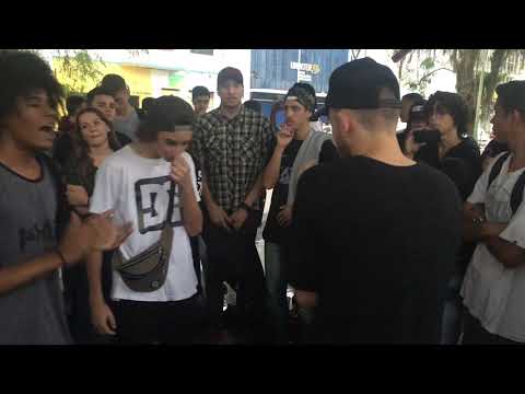 Sangue Bom x Veroni (quartas de final) - Central das Rimas 02/09