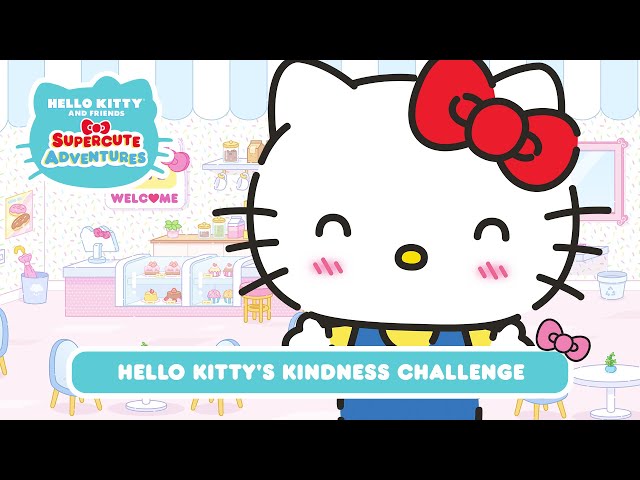 Vídeo relacionado con Mr. Wonderful - Boli borrable Bo-Bo Hello Kitty - Kindness is always in style