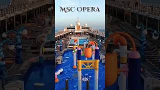 MSC Opera Cruise Ship 😍 Classic Luxury You’ll Love! ✨ #Shorts #cruiseship