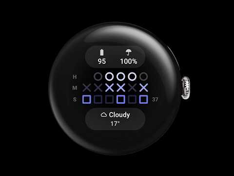 Binary 2.0 Watch Face