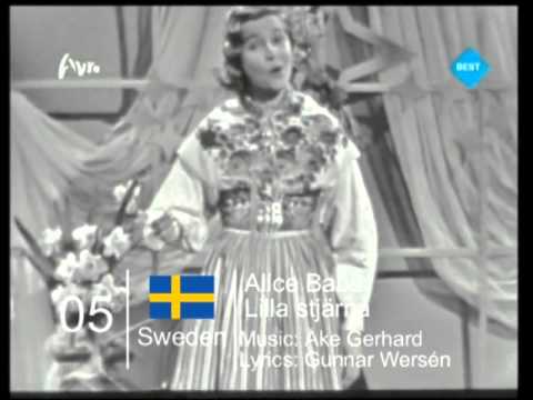 Eurovision 1958 recap