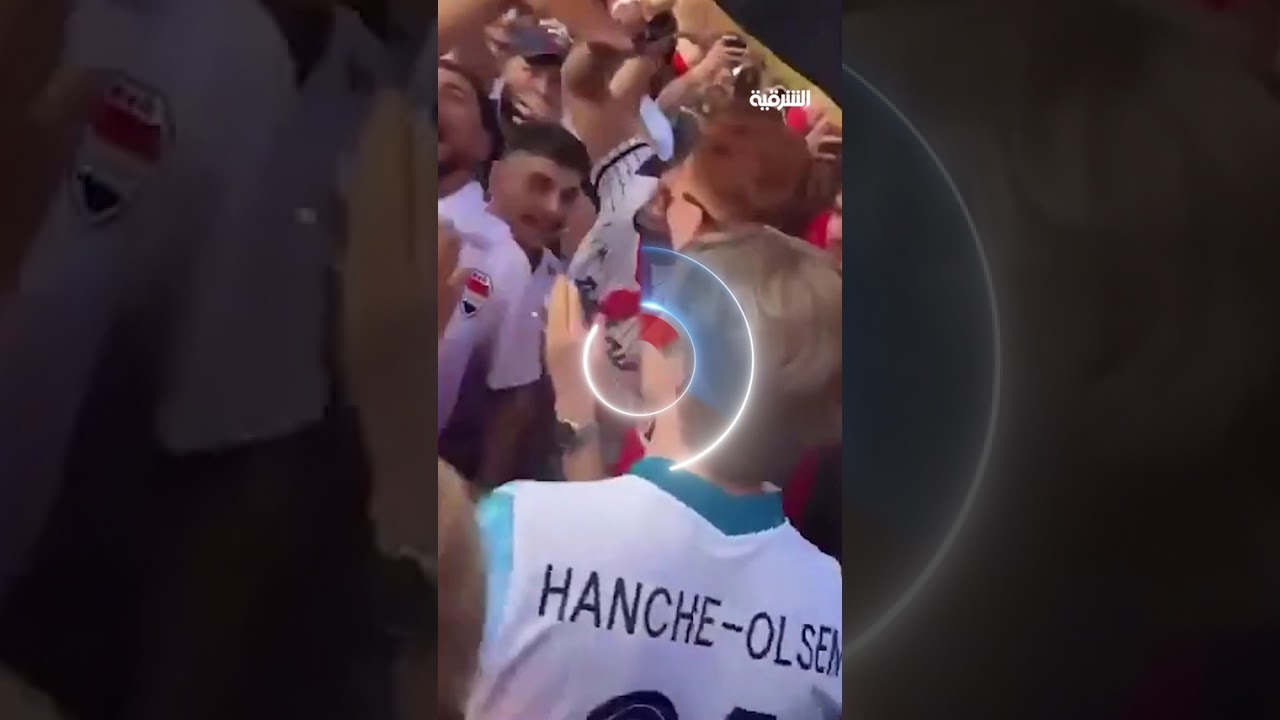 فيديو | جماهير نرويجية ترقص على أهزوجة "دك على راسك حيل نرويجي"