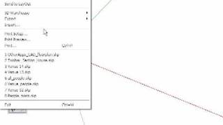 SketchUp and CAD - Importing and Preparations
