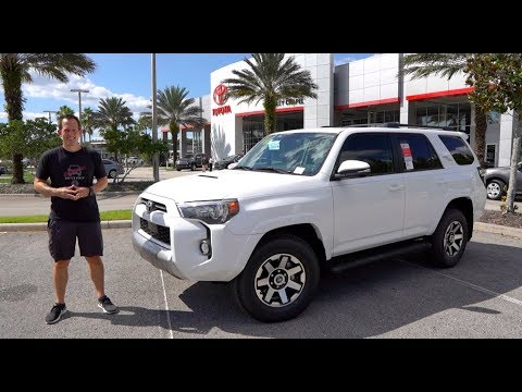 What is the MAJOR change for the 2020 Toyota 4Runner TRD Off Road?