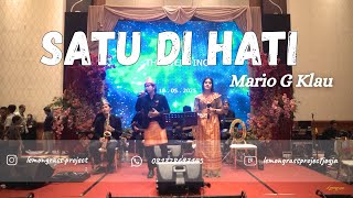 Download lagu Satu Di Hati - Mario G Klau LIVE Cover Lemongrass Band Wedding Jogja mp3
