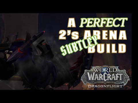 The Perfect Sub Rogue Build | WoW Dragonflight