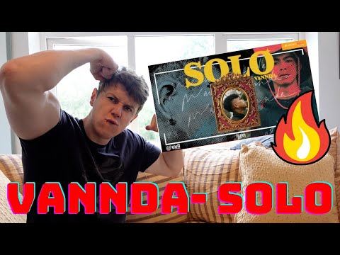 VANNDA - SOLO REACTION!!🇰🇭 | VANNDA GOT BARS!!