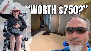 Accessible Cruise Room Tour + Was It Worth $750? (Koningsdam 8147)