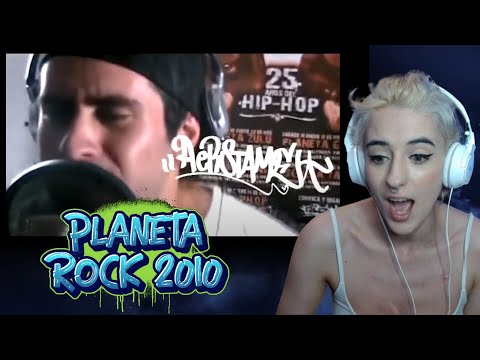 DARUMA REACCIONA - PLANETA ROCK 2010 - Lo más rapper que existe
