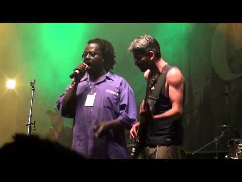 Camp AllStars jam feat. Deadly Hunta (5) @ Reggae Camp 2013, Hatvan