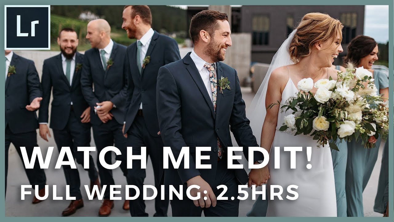 How Long Does It Take To Edit Wedding Photos?