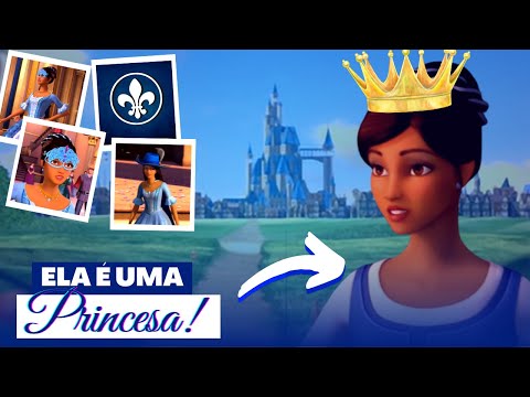 Teoria Barbie | Renée é uma PRINCESA FUGITIVA! (HF).