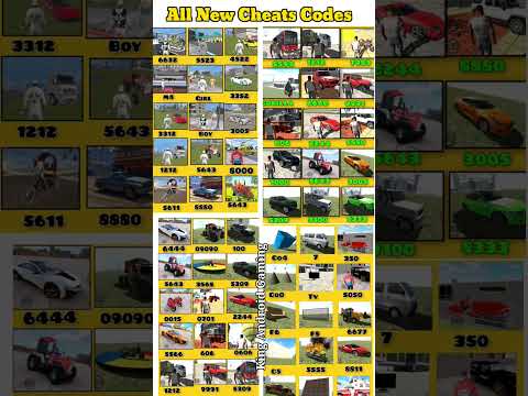 Real code 💥 Indian bike driving 3d all new cheat code update + plugin cheat code