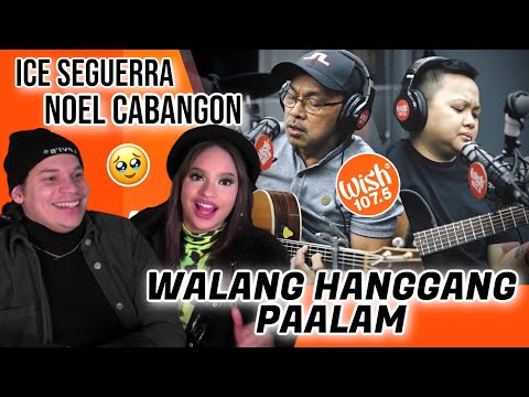 Latinos react to Ice Seguerra, Noel Cabangon perform "Walang Hanggang Paalam" LIVE on Wish 107.5 Bus