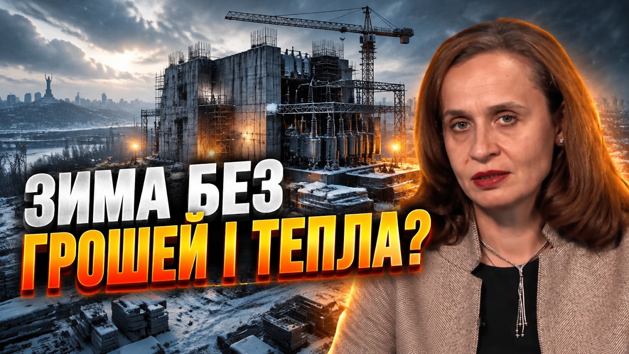 ⚡КАТАСТРОФА! Будівництво захисту зупинили, а пенсії під загрозою! Хто підст?