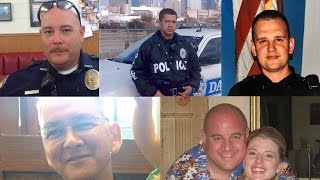 Remembering The Slain Dallas Officers
