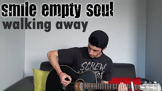 Smile Empty Soul - Walking Away (Acoustic Cover)